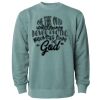 Unisex Midweight Pigment-Dyed Crewneck Sweatshirt Thumbnail