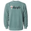 Unisex Midweight Pigment-Dyed Crewneck Sweatshirt Thumbnail