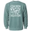 Unisex Midweight Pigment-Dyed Crewneck Sweatshirt Thumbnail