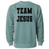 Unisex Midweight Pigment-Dyed Crewneck Sweatshirt Thumbnail