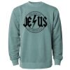 Unisex Midweight Pigment-Dyed Crewneck Sweatshirt Thumbnail