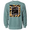 Unisex Midweight Pigment-Dyed Crewneck Sweatshirt Thumbnail