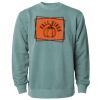 Unisex Midweight Pigment-Dyed Crewneck Sweatshirt Thumbnail