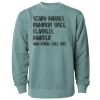 Unisex Midweight Pigment-Dyed Crewneck Sweatshirt Thumbnail