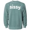 Unisex Midweight Pigment-Dyed Crewneck Sweatshirt Thumbnail