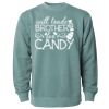 Unisex Midweight Pigment-Dyed Crewneck Sweatshirt Thumbnail