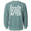 Unisex Midweight Pigment-Dyed Crewneck Sweatshirt Thumbnail