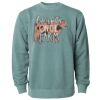 Unisex Midweight Pigment-Dyed Crewneck Sweatshirt Thumbnail