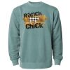 Unisex Midweight Pigment-Dyed Crewneck Sweatshirt Thumbnail