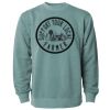 Unisex Midweight Pigment-Dyed Crewneck Sweatshirt Thumbnail