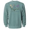 Unisex Midweight Pigment-Dyed Crewneck Sweatshirt Thumbnail