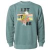 Unisex Midweight Pigment-Dyed Crewneck Sweatshirt Thumbnail