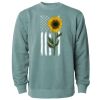 Unisex Midweight Pigment-Dyed Crewneck Sweatshirt Thumbnail