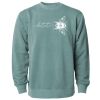 Unisex Midweight Pigment-Dyed Crewneck Sweatshirt Thumbnail