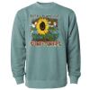 Unisex Midweight Pigment-Dyed Crewneck Sweatshirt Thumbnail