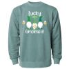 Unisex Midweight Pigment-Dyed Crewneck Sweatshirt Thumbnail