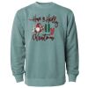 Unisex Midweight Pigment-Dyed Crewneck Sweatshirt Thumbnail