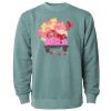 Unisex Midweight Pigment-Dyed Crewneck Sweatshirt Thumbnail