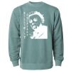 Unisex Midweight Pigment-Dyed Crewneck Sweatshirt Thumbnail