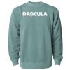 Unisex Midweight Pigment-Dyed Crewneck Sweatshirt Thumbnail