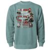 Unisex Midweight Pigment-Dyed Crewneck Sweatshirt Thumbnail