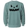 Unisex Midweight Pigment-Dyed Crewneck Sweatshirt Thumbnail