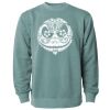 Unisex Midweight Pigment-Dyed Crewneck Sweatshirt Thumbnail