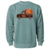 Unisex Midweight Pigment-Dyed Crewneck Sweatshirt Thumbnail