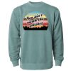 Unisex Midweight Pigment-Dyed Crewneck Sweatshirt Thumbnail