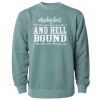 Unisex Midweight Pigment-Dyed Crewneck Sweatshirt Thumbnail