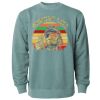 Unisex Midweight Pigment-Dyed Crewneck Sweatshirt Thumbnail