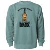 Unisex Midweight Pigment-Dyed Crewneck Sweatshirt Thumbnail