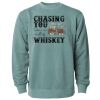 Unisex Midweight Pigment-Dyed Crewneck Sweatshirt Thumbnail