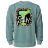 Unisex Midweight Pigment-Dyed Crewneck Sweatshirt Thumbnail