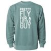 Unisex Midweight Pigment-Dyed Crewneck Sweatshirt Thumbnail