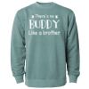 Unisex Midweight Pigment-Dyed Crewneck Sweatshirt Thumbnail