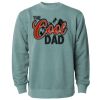 Unisex Midweight Pigment-Dyed Crewneck Sweatshirt Thumbnail