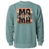 Unisex Midweight Pigment-Dyed Crewneck Sweatshirt Thumbnail