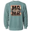 Unisex Midweight Pigment-Dyed Crewneck Sweatshirt Thumbnail