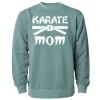 Unisex Midweight Pigment-Dyed Crewneck Sweatshirt Thumbnail