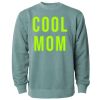 Unisex Midweight Pigment-Dyed Crewneck Sweatshirt Thumbnail