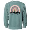 Unisex Midweight Pigment-Dyed Crewneck Sweatshirt Thumbnail