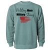 Unisex Midweight Pigment-Dyed Crewneck Sweatshirt Thumbnail