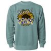 Unisex Midweight Pigment-Dyed Crewneck Sweatshirt Thumbnail