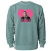 Unisex Midweight Pigment-Dyed Crewneck Sweatshirt Thumbnail