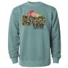 Unisex Midweight Pigment-Dyed Crewneck Sweatshirt Thumbnail