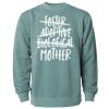 Unisex Midweight Pigment-Dyed Crewneck Sweatshirt Thumbnail