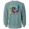 Unisex Midweight Pigment-Dyed Crewneck Sweatshirt Thumbnail