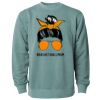 Unisex Midweight Pigment-Dyed Crewneck Sweatshirt Thumbnail