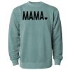 Unisex Midweight Pigment-Dyed Crewneck Sweatshirt Thumbnail